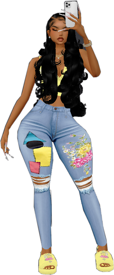 Freetoedit This Is My Imvu Avi Sticker By Niyahroyal