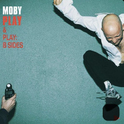 skateboard moby play music album cover