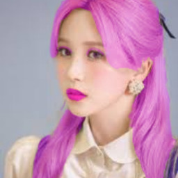 pink hair color edit ibispaintx