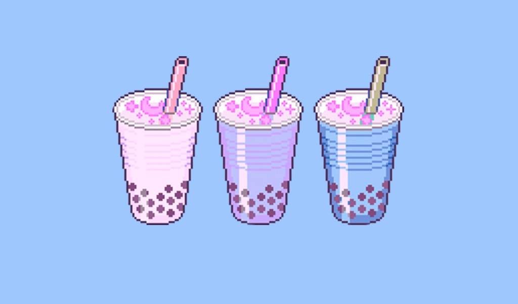 Boba Tea Sticker Challenge on PicsArt