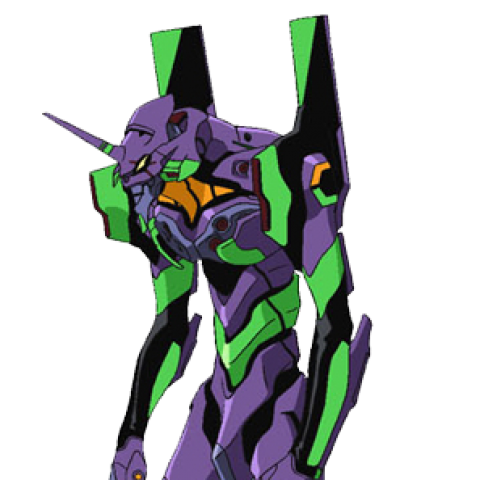 freetoedit evangelion eva sticker by @attack_kaiju