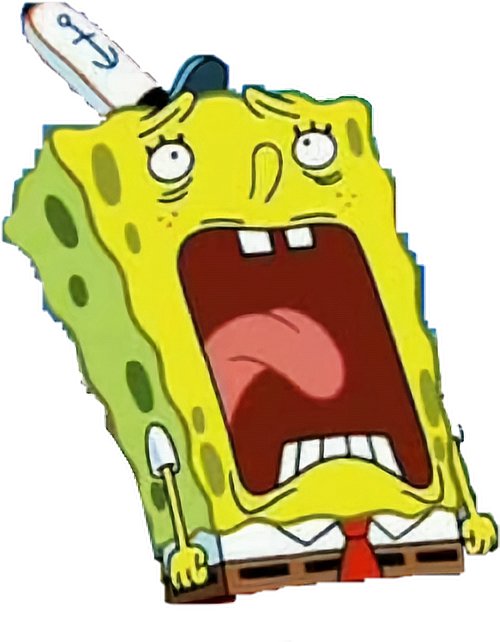 freetoedit spongebob soiledit sticker by @aaronmitchell1016