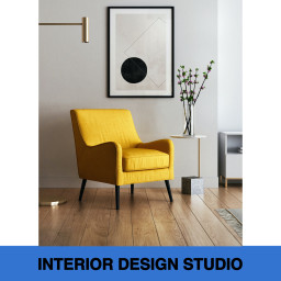 advertising advertisement yellow chair furniture interiordesign studio designstudio furnishing customfabrication renovation premiumreplay