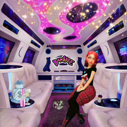 amethyst crystal barbadoz tourbus party partybus travel ride freetoedit