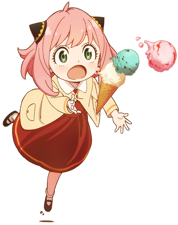 Anya PNG Transparent Images - PNG All