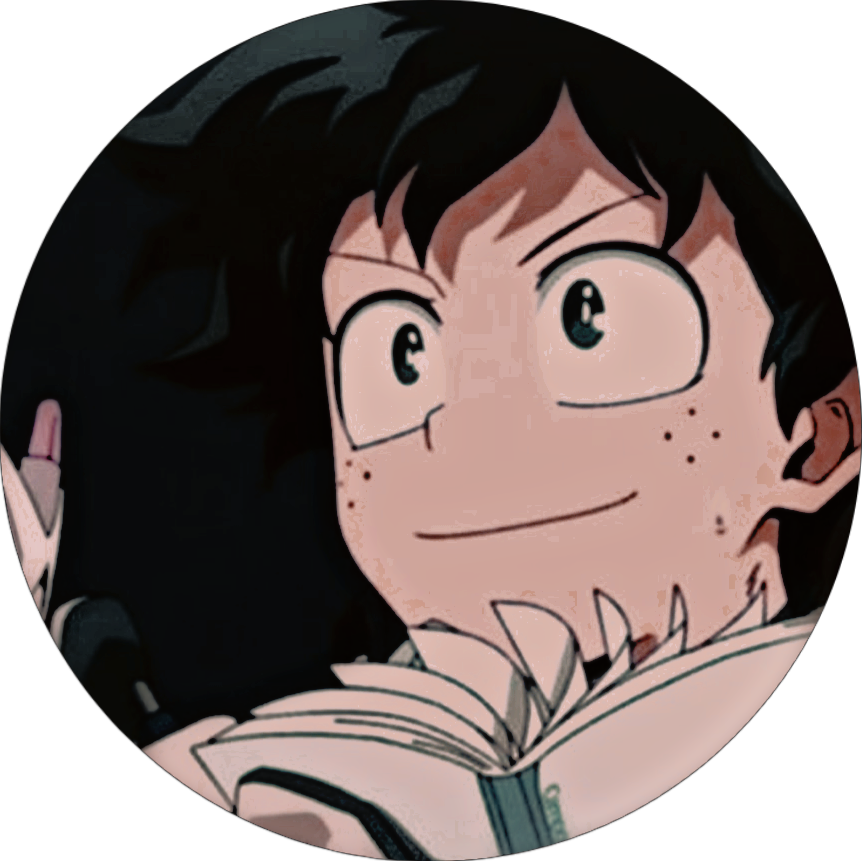 deku mha sticker izuocha sticker by @yashiro_ackerman