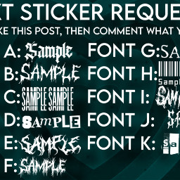 freetoedit text alt weirdcore commission request fonts sticker