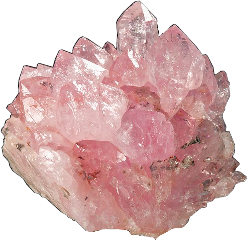 freetoedit crystal rosequartz pink rock stone rocks aesthetic pinkaesthetic gemstones love witchy witchcraft witch