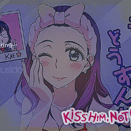 freetoedit remixit kisshimnotme kisshimnotmeedit cute animegirl animeedit voteifyoulike local rcdeleting deleting