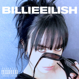 billieeilish edit albumcover freetoedit