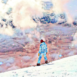 effect art snow freetoedit ircsnowboardviews snowboardviews