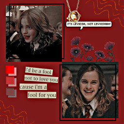 hermionegranger emmawatson harrypotter edit collage freetoedit