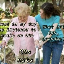 meme nuts cd s grandma discord lol