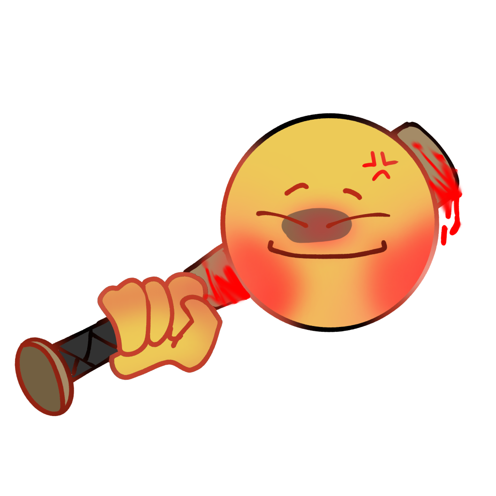 Evil Cursed Emoji