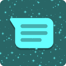 message logo application freetoedit