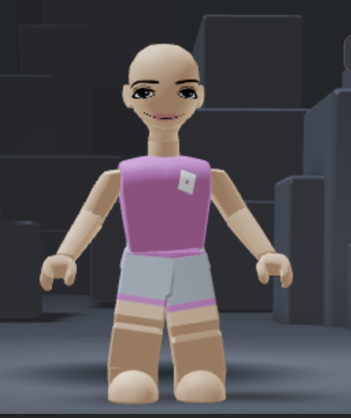 bald roblox avatar girl