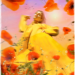 blur motioneffect motion motionblur mask border people woman flowers sky sparkles colorfull luz creative inspiration picsarteffects imagination madewithpicsart heypicsart yellow red aesthetic freetoedit