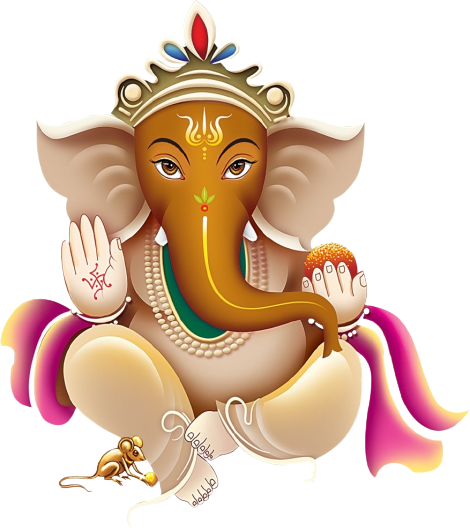 nekinsan ganeshotsav ganesh ganeshji sticker by @staryy7