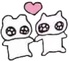 freetoedit sticker kawaii anime cute cutepets cutecats aestheticanime love lovecore japan