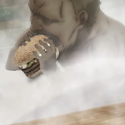 freetoedit burger burgers hamburger hamburgers snk puretitan titan titans kyojin giant giants kaiju aot attackontitan attack_on_titan shingekinokyojin shingeki_no_kyojin anime
