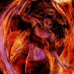 woman beautiful fire flames fireandflames firegirl motion motionpictures welcometomyworldofgifsandart blendingimagination sureal surealism anonymous000 picsart photostudio