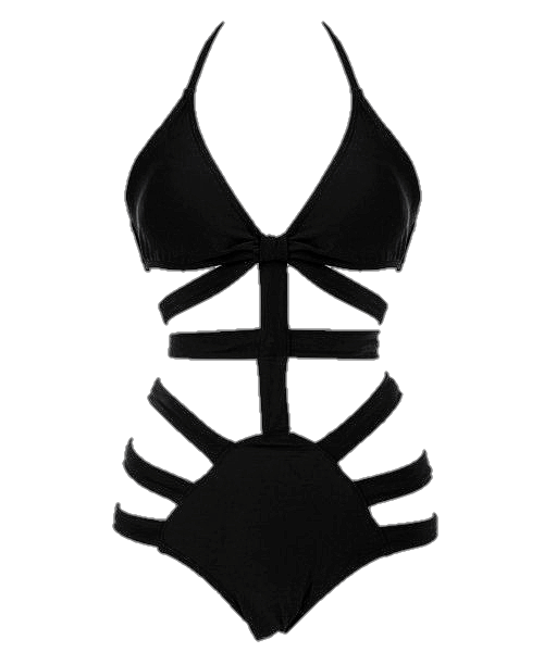 body swimsuit black trikini strings sticker by @liamorriszzz