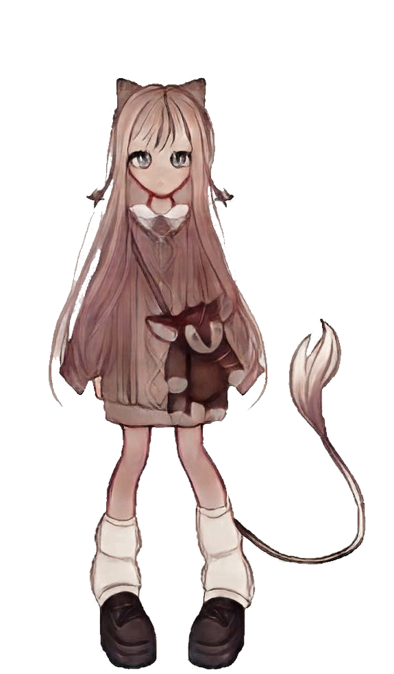 freetoedit anime girl cute sticker by cherrythefairy