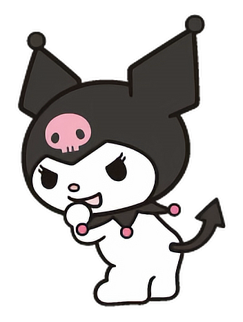 freetoedit kuromi mymelody keroppi sticker by @k1itty