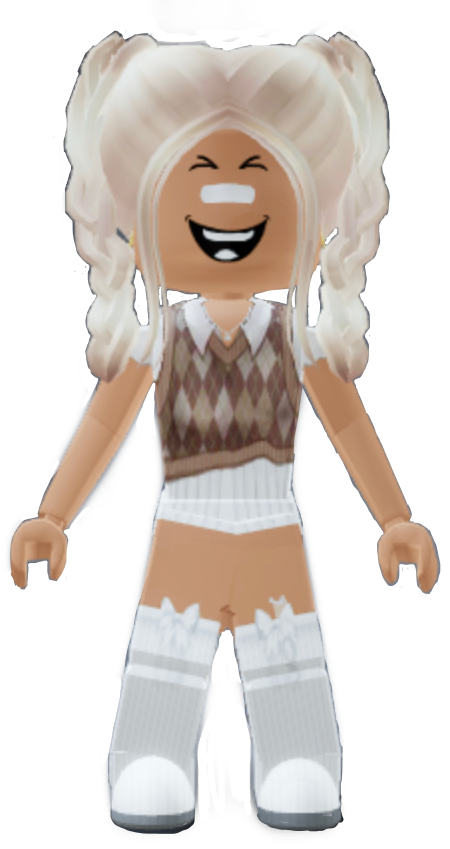 freetoedit preppy roblox robloxgirl sticker by @taltalie08