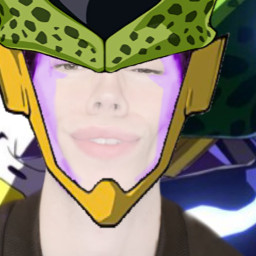 freetoedit dragonballz anime fighterz cell perfect perfectlifeform handsome