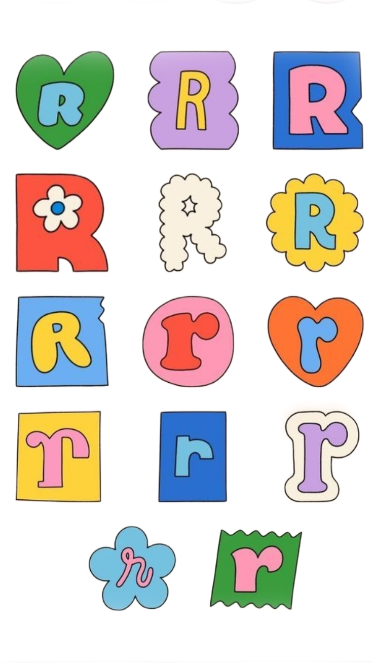 letters letras alphabet lettering sticker by _dmlr