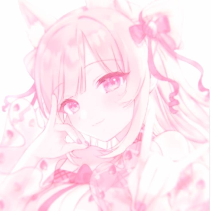 Pink Anime Pfp by ashkittycat on DeviantArt