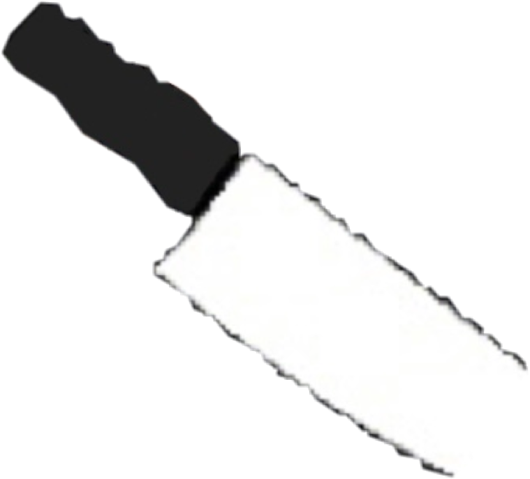 freetoedit gacha #gacha knife sticker by @lgbtq_callmehunter