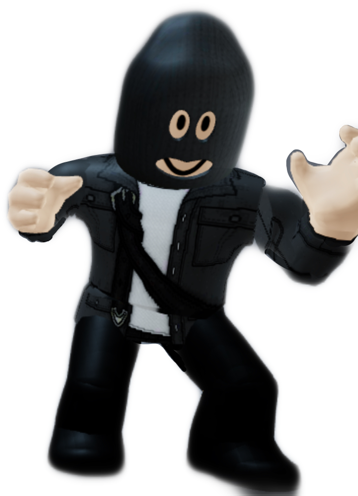 freetoedit robber roblox sticker by @whatsthepointoflife