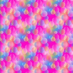 bubbles circles haze colorful pink wallpaper backdrop background prettyinpink girly pattern design prints negative spring beautiful fun abstract collage picture brightcolors rainbowcolors