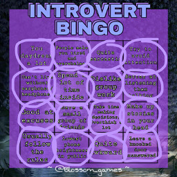 1 introvert