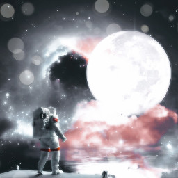 freetoedit moon astronaut