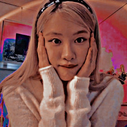kpop cutegirl girl kpopedit local𝒲ℯ𝓁𝒸ℴ𝓂ℯ aesthetic koreangirl artsy sparkles adorable picsart remix freetoedit local
