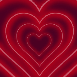 freetoedit heart hearts hearttunnel heartshapes aesthetic valentinesday love interesting art background heartbackground wallpaper