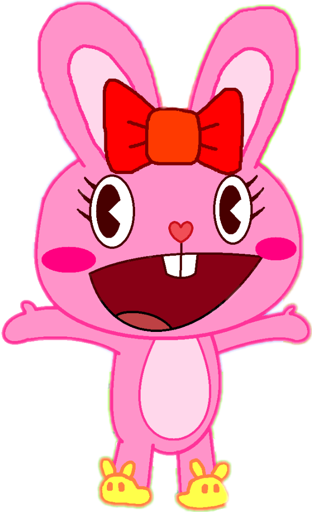 htf happytreefriends cuddy sticker by @eduardosquirrel02