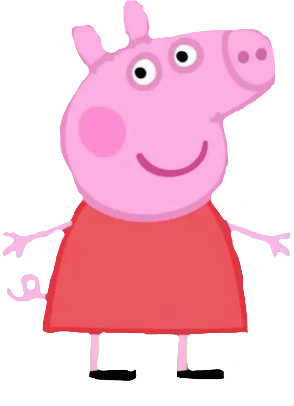 suscatbaddie peppa red reddress dress sticker by @suscats