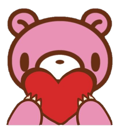 freetoedit gloomybear gloomy bear sticker by @gl00miic0rpse