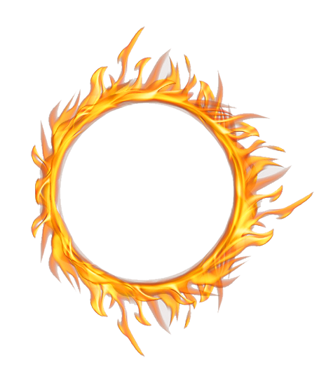 freetoedit fireflamframeeffect fireflame sticker by @xenaaxa