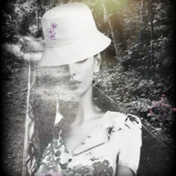 nature outdoors buckethat woman lady hat printgirl freetoedit ircdesignthebuckethat designthebuckethat