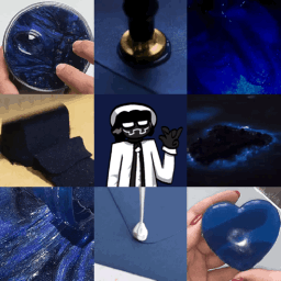 blue navyblue color stimboard gif