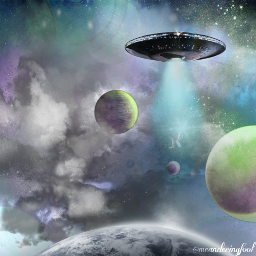 outerspace challenge competition ufo flyingsaucer aliens freetoedit