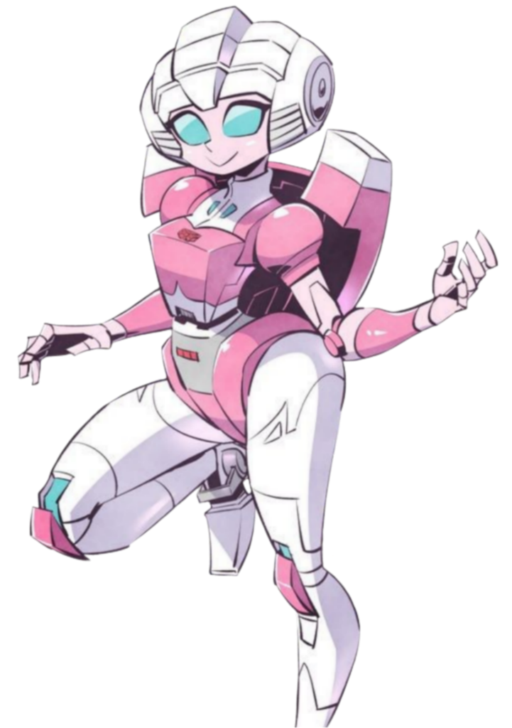 arcee arceetransformers sticker by @sadelvillainous