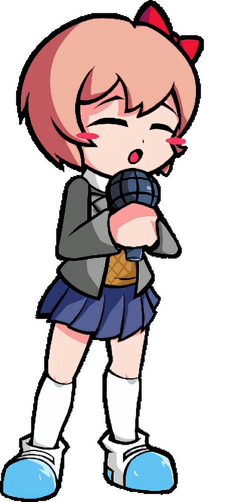 sayori sayoriddlc sticker by @rifai121202