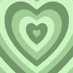 foto corazón verde