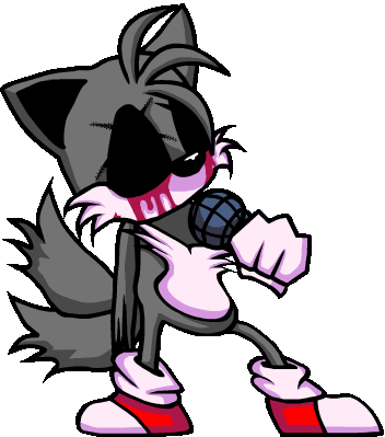 freetoedit tails tailsexe sonicexe sticker by @joelowercase